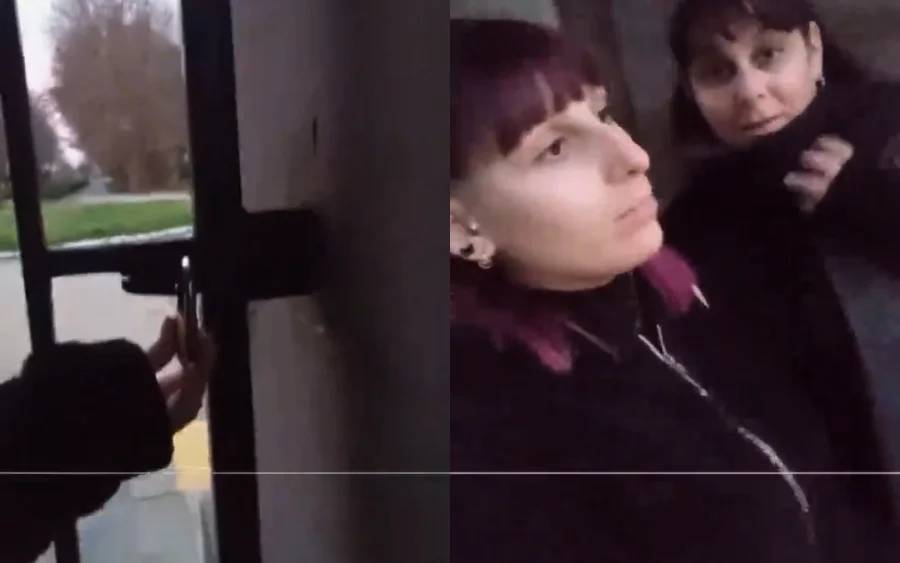¿Y vos qué harías?: Madre e hija quedaron encerradas en el Cementerio de 9 de Julio y grabaron la secuencia | FM Avenida