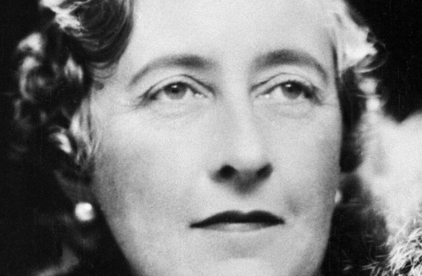 Agatha Christie, la reina del crimen y el misterio: “Los buenos consejos no son tomados en cuenta, pero ese no es motivo para no darlos” | FM Avenida
