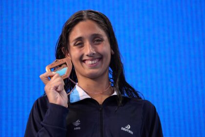 Agostina Hein se bajó de los Juegos Suramericanos por su recuperación tras una operación de apendicitis | FM Avenida
