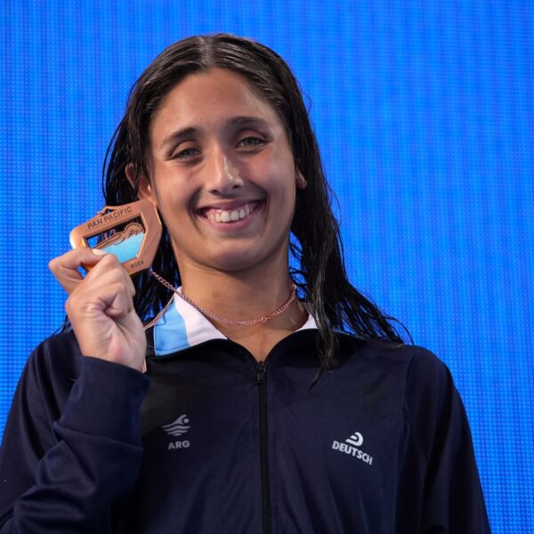 Agostina Hein se bajó de los Juegos Suramericanos por su recuperación tras una operación de apendicitis | FM Avenida