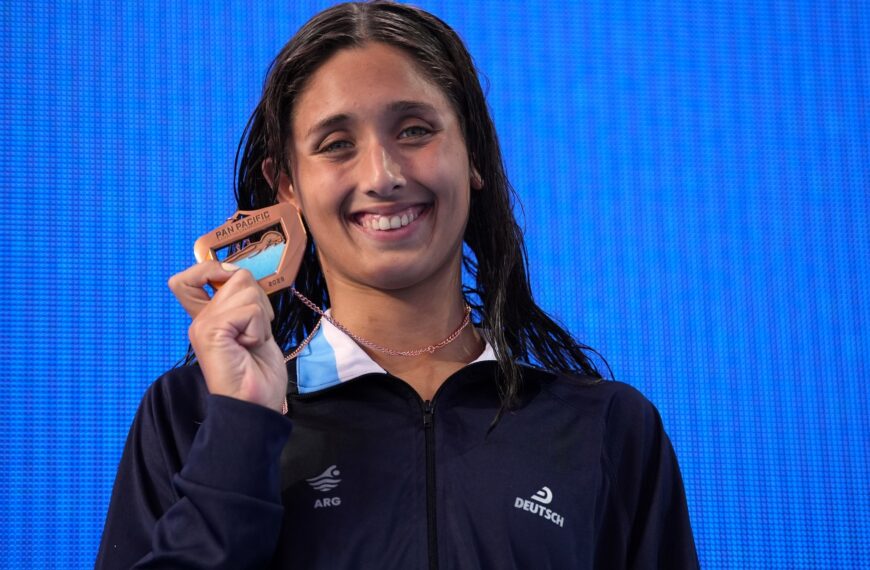 Agostina Hein se bajó de los Juegos Suramericanos por su recuperación tras una operación de apendicitis | FM Avenida