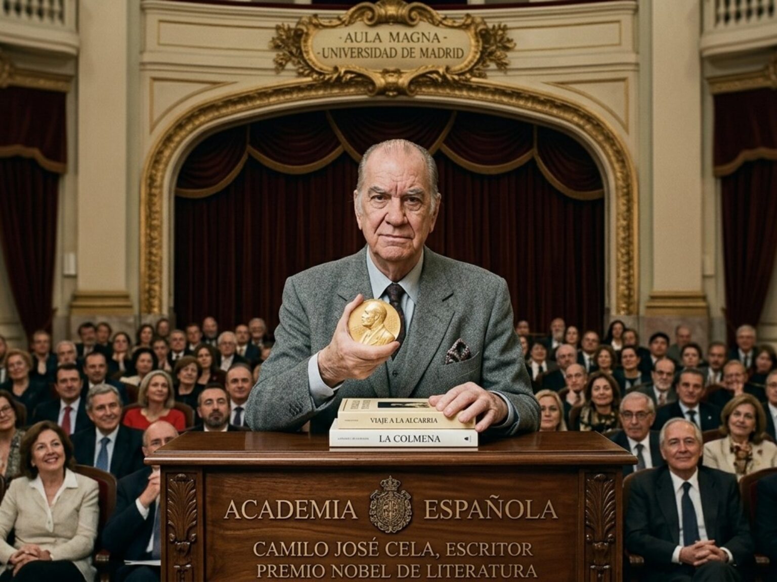 Camilo José Cela, escritor: "Lo malo de los que se creen en posesión de la verdad es que cuando tienen que demostrarlo no aciertan ni una" | FM Avenida