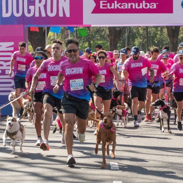 Carrera con perros: cuánto cuesta participar con mascotas en la nueva edición del DogRun de Vicente López | FM Avenida
