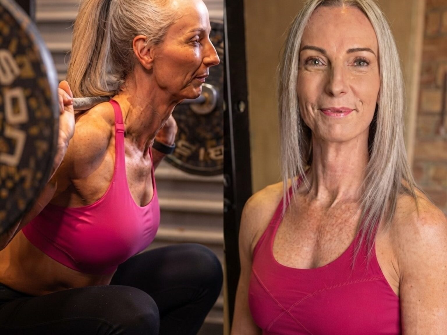 Catherine Sargent, coach de ejercicios: "Empecé a entrenar fuerza a los 35 años; a los 47 peso 23 kilos menos y estoy más fuerte que nunca; estas 3 reglas me han traído hasta aquí" | FM Avenida