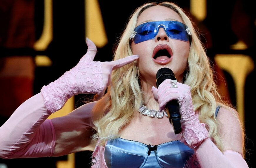 Cita del día de Madonna, diva del pop de 68 años: “Cuando tengo hambre, como. Cuando tengo sed, bebo. Cuando tengo ganas de decir algo, lo digo" | FM Avenida