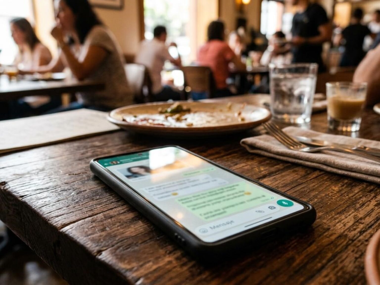 Clarín advierte sobre personas que se hacen pasar por periodistas y piden beneficios en restaurantes | FM Avenida