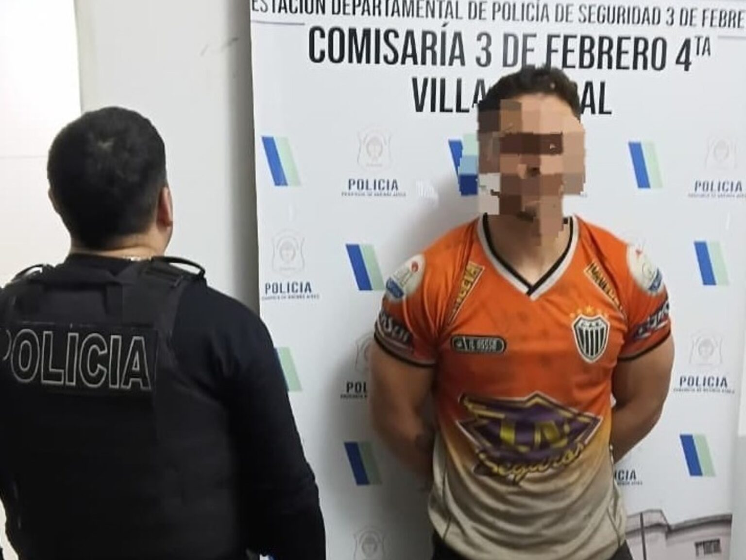 Detuvieron otra vez a Ezequiel Cirigliano, ex futbolista de River, por robarle el arma a una policía | FM Avenida