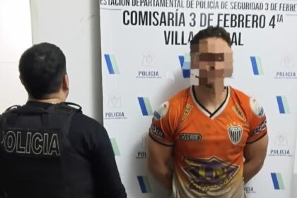 Detuvieron otra vez a Ezequiel Cirigliano, ex futbolista de River, por robarle el arma a una policía | FM Avenida