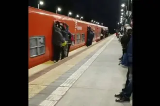 Disparos contra un tren del Belgrano Norte: el servicio estuvo interrumpido durante más de dos horas | FM Avenida