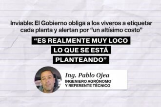 El Gobierno obliga a etiquetar planta por planta y en los viveros bonaerenses advierten que la medida "es inaplicable" | FM Avenida