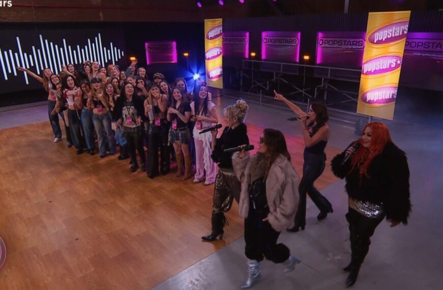 El divertido encuentro de las Bandana con la nueva generación de Popstars: "Pensamos que iban a salir corriendo cuando nos vieran" | FM Avenida