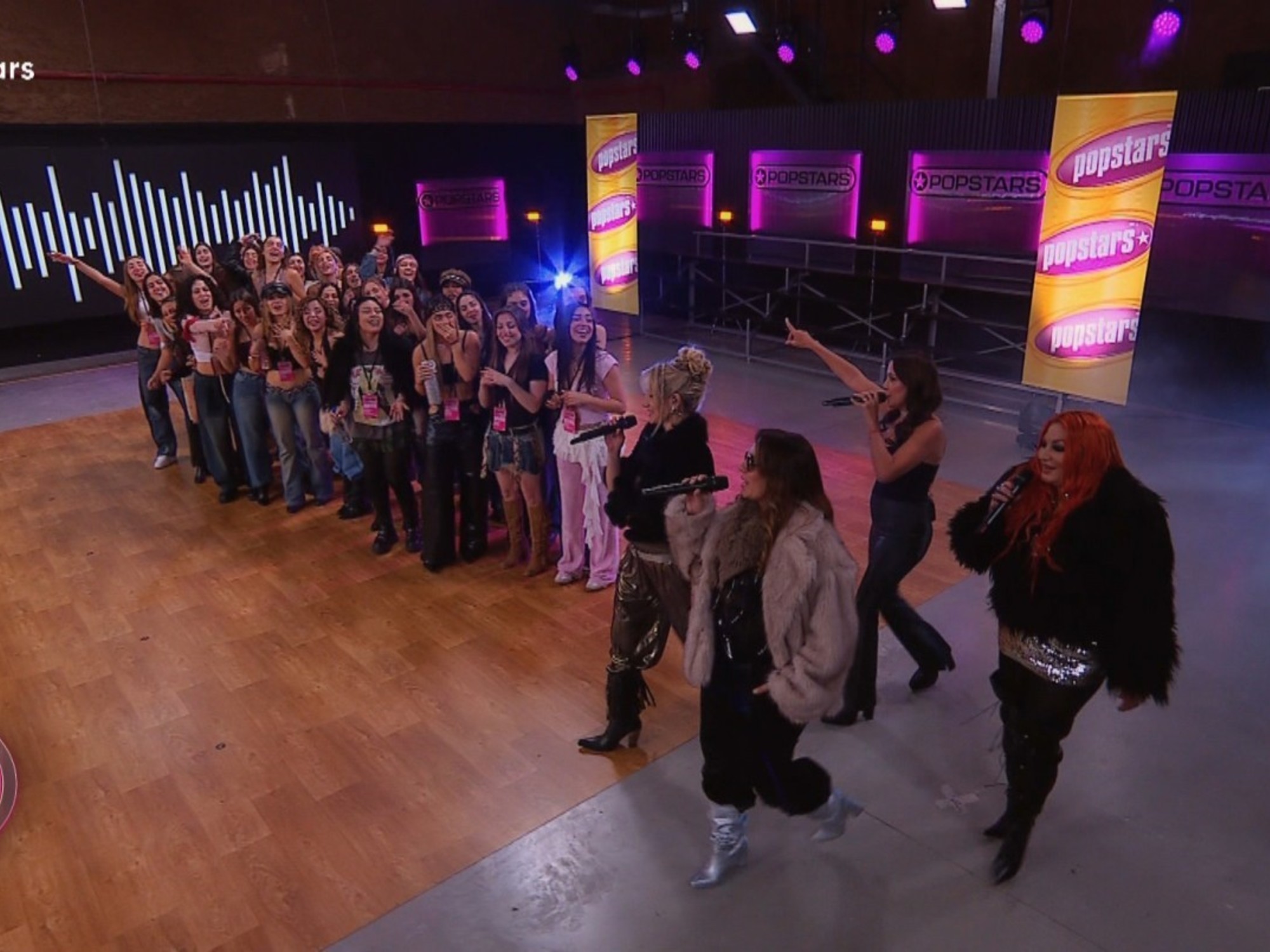 El divertido encuentro de las Bandana con la nueva generación de Popstars: "Pensamos que iban a salir corriendo cuando nos vieran" | FM Avenida