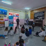 El programa Puerto Ciudad visitó la escuela primaria N° 28 | FM Avenida