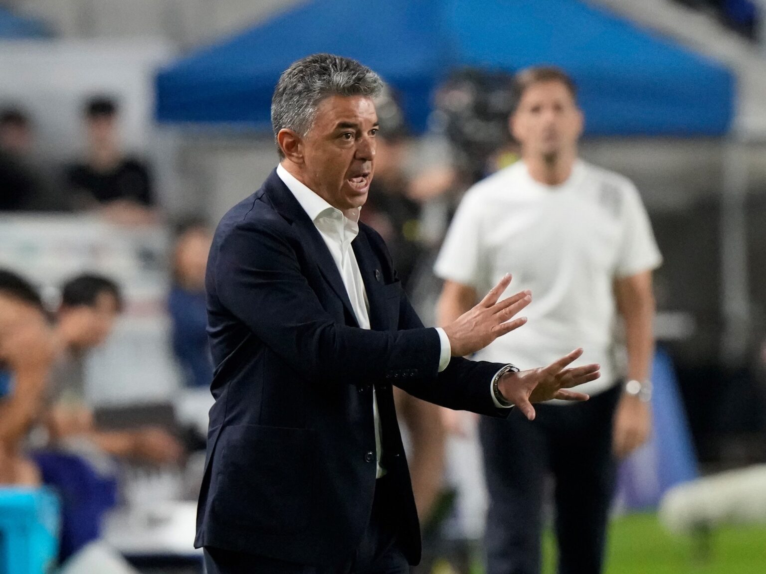 En Ecuador hablan de un "amargo debut" para Marcelo Gallardo tras la goleada de Corea del Sur, pero el DT confía: "Está bueno que duela" | FM Avenida