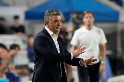 En Ecuador hablan de un "amargo debut" para Marcelo Gallardo tras la goleada de Corea del Sur, pero el DT confía: "Está bueno que duela" | FM Avenida