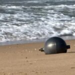 En julio, seis misteriosas "bolas espaciales" metálicas aparecieron en una tranquila playa: después, las autoridades concluyeron que probablemente se trataba de contenedores presurizados de cohetes que habían sobrevivido a una reentrada incandescente en la atmósfera tras abandonar la órbita | FM Avenida