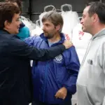 Fernando Espinoza recorrió el interior bonaerense y pidió "una planificación estratégica" para el campo y la industria | FM Avenida