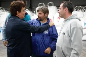 Fernando Espinoza recorrió el interior bonaerense y pidió "una planificación estratégica" para el campo y la industria | FM Avenida