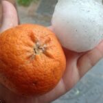 Impresionante tormenta de granizo en Córdoba con piedras del tamaño de una mandarina: hubo destrozos en Unquillo y Mendiolaza | FM Avenida