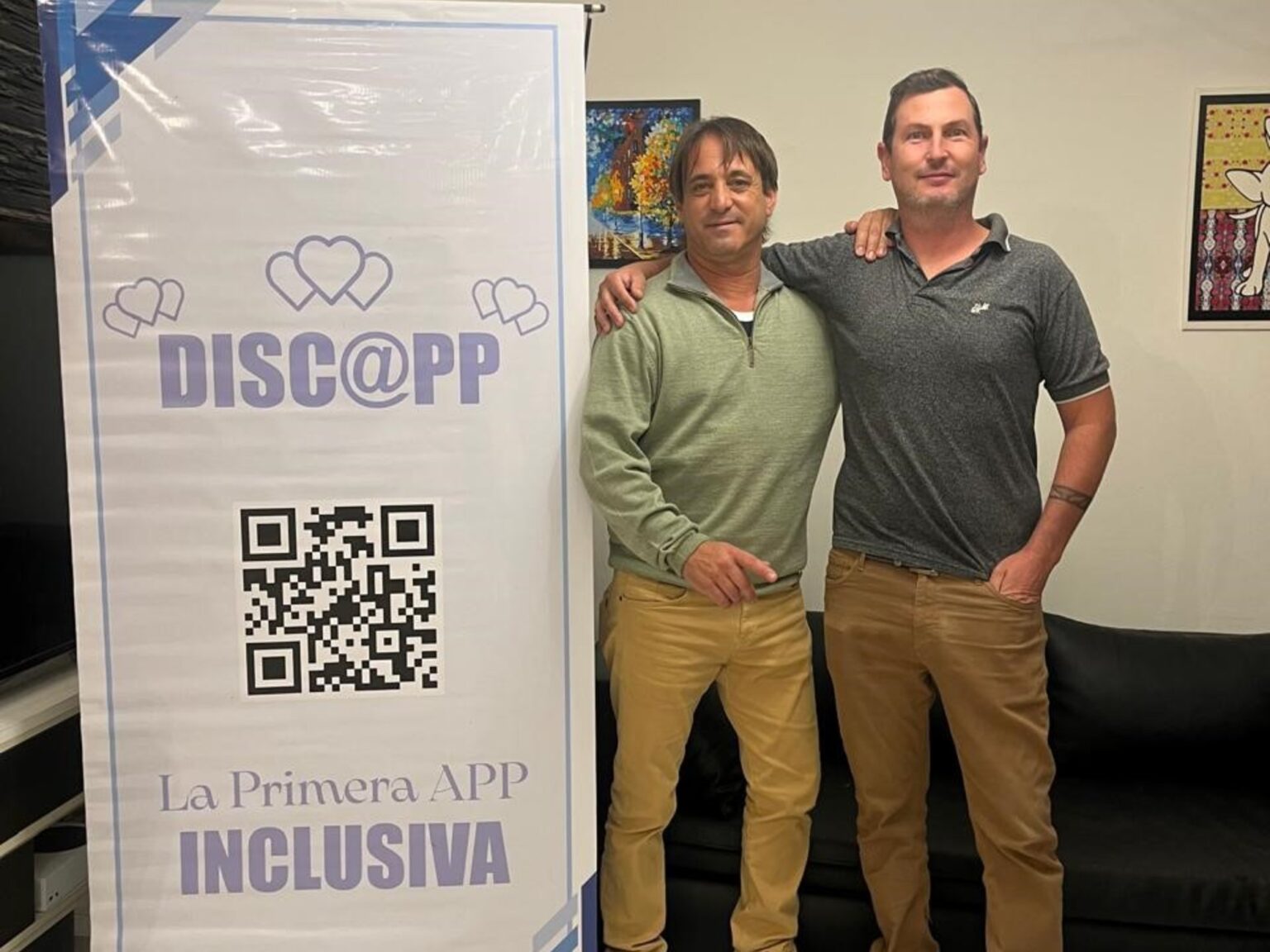 Inventaron la primera app de citas inclusiva de Latinoamérica y sueñan con expandirse: "El amor y la conexión no tienen límites" | FM Avenida