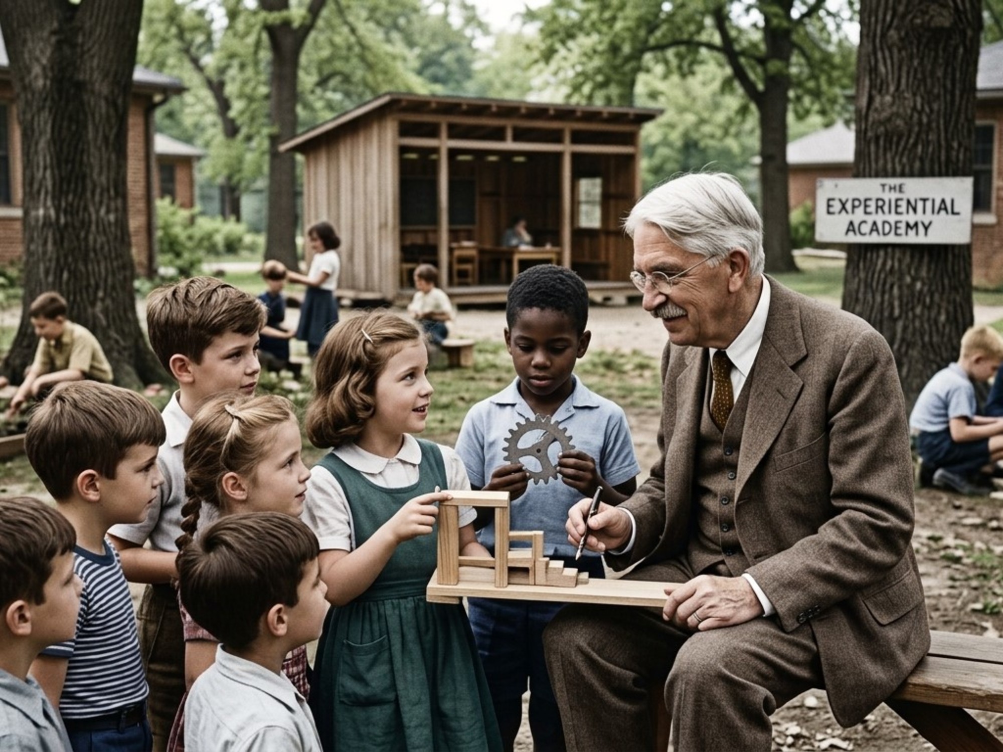 John Dewey, filósofo y pedagogo, en 1927: “La democracia consiste en sacar los conflictos a la luz, donde las demandas específicas puedan ser vistas y evaluadas, donde puedan ser discutidas y juzgadas” | FM Avenida