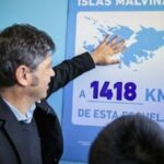 Kicillof criticó el mensaje en cadena de Milei sobre Malvinas y lanzó una ironía: "Pensé que era Inteligencia Artificial" | FM Avenida