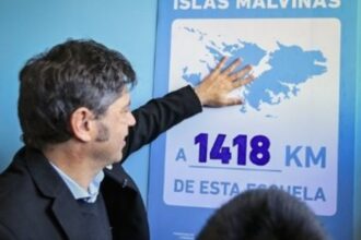 Kicillof criticó el mensaje en cadena de Milei sobre Malvinas y lanzó una ironía: "Pensé que era Inteligencia Artificial" | FM Avenida