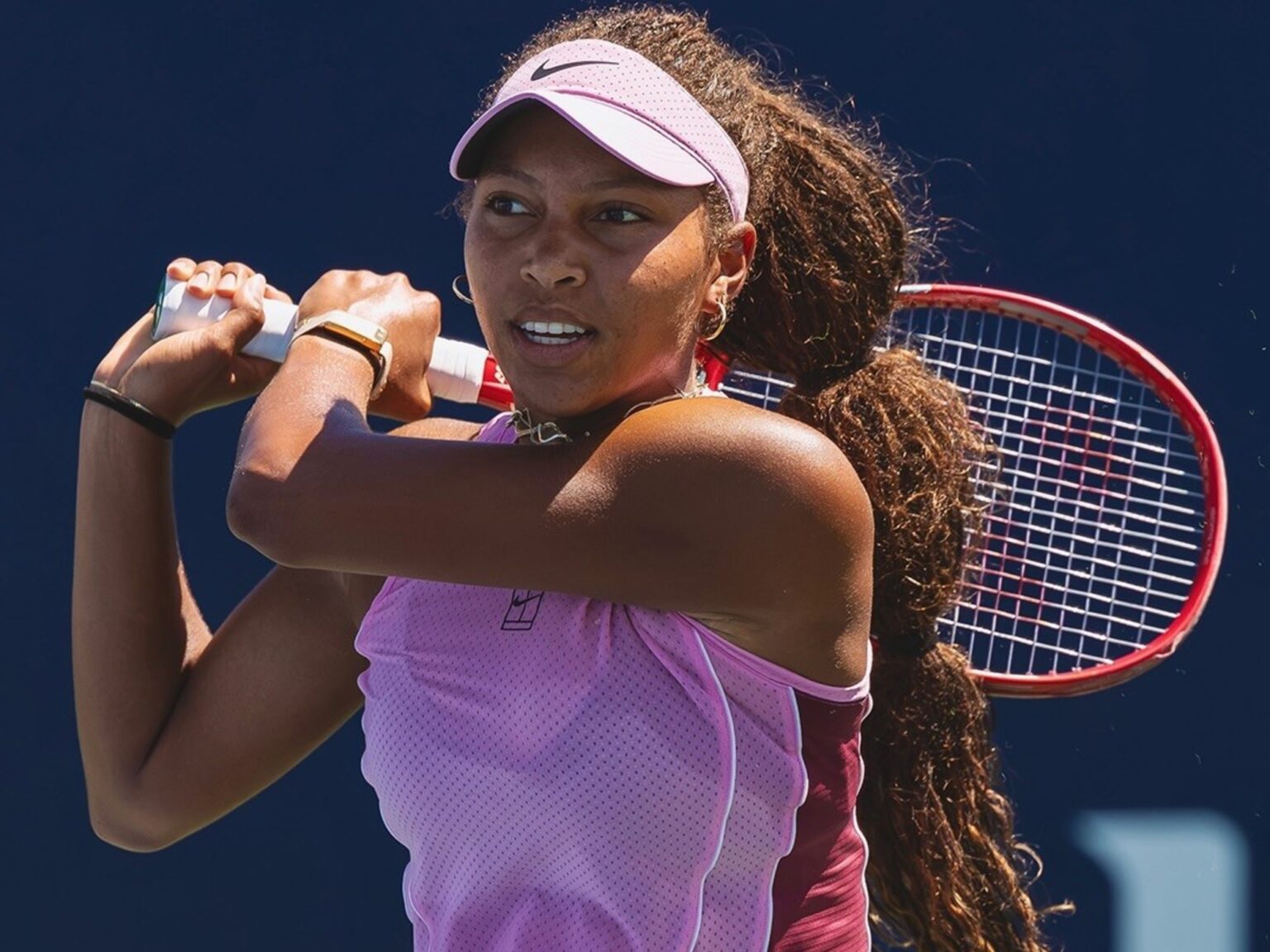 La increíble historia de Thea Frodin: de actuar con Will Smith como "doble de Serena Williams" a debutar en el US Open | FM Avenida