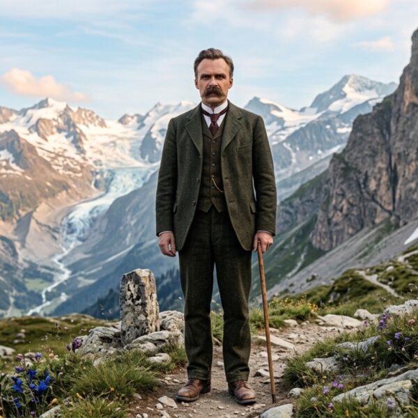 La teoría del filósofo Friedrich Nietzsche sobre el ‘eterno retorno’: “Esta vida, tal como la estás viviendo, deberás vivirla otra vez e innumerables veces” | FM Avenida