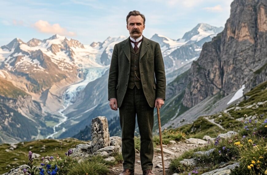 La teoría del filósofo Friedrich Nietzsche sobre el ‘eterno retorno’: “Esta vida, tal como la estás viviendo, deberás vivirla otra vez e innumerables veces” | FM Avenida