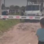 Macabro hallazgo en Merlo: operarios hacían pozos para la instalación de postes de luz y encontraron una bolsa con un bebé muerto dentro | FM Avenida