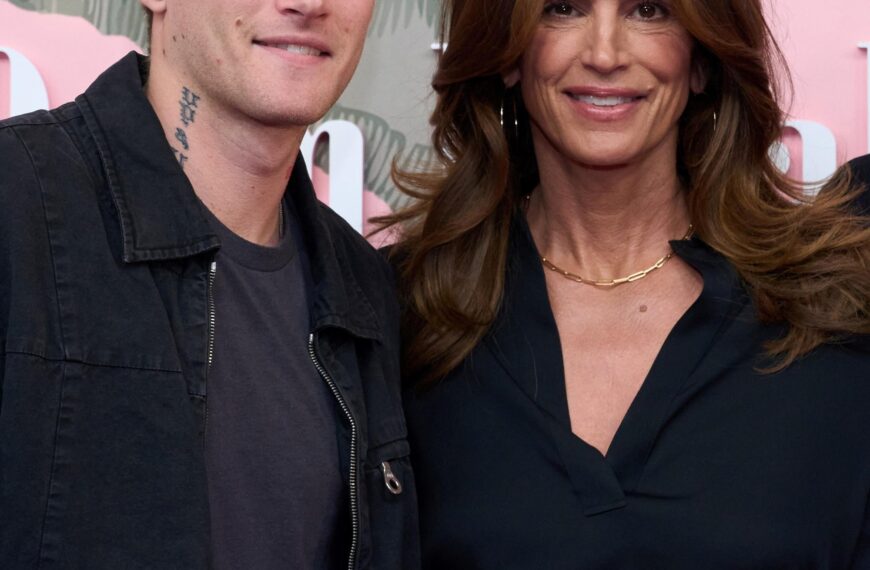 Murió el hijo de Cindy Crawford: Presley Gerber tenía 27 años | FM Avenida