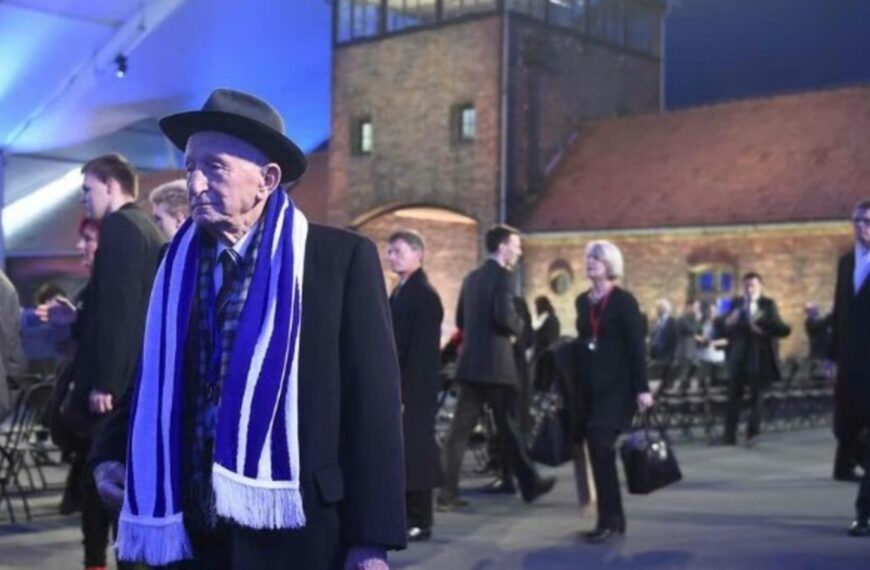 Murió el sobreviviente del Holocausto más longevo de Israel a los 107 años | FM Avenida