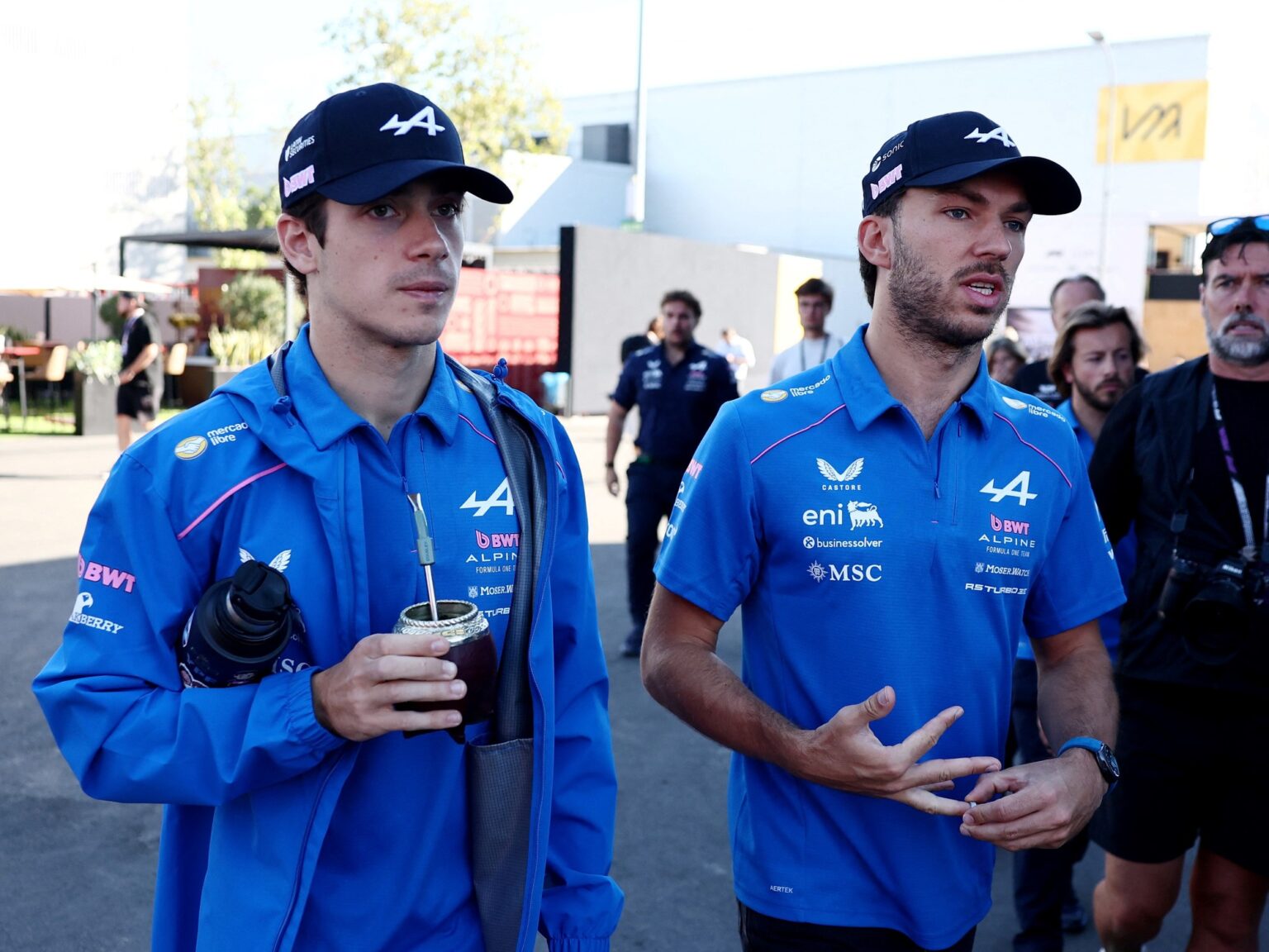 Pierre Gasly reveló la clave para que funcione su relación con Colapinto en Alpine | FM Avenida