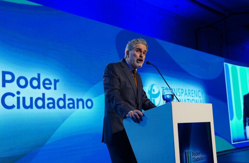 Poder Ciudadano cuestionó al Gobierno por "ampliar la impunidad" y alertó por el retroceso del país en la corrupción | FM Avenida