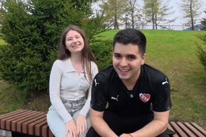 Se fue de Argentina a Rusia por amor y seis meses después contó la verdad: “Sí hay bastante trabajo para los latinos, pero tienen que venir 100 % legal” | FM Avenida