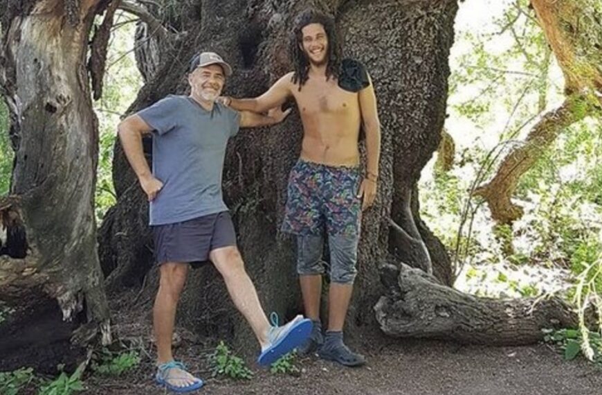 "No es hippie, es sustentable": Julián Weich se reencontró con su hijo, lo acompañó a un cambio de look y lo invitó a su programa | FM Avenida