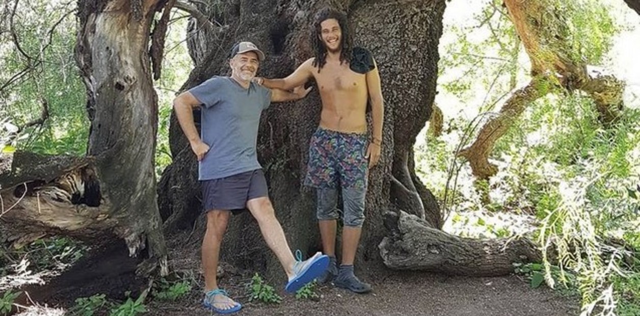 "No es hippie, es sustentable": Julián Weich se reencontró con su hijo, lo acompañó a un cambio de look y lo invitó a su programa | FM Avenida