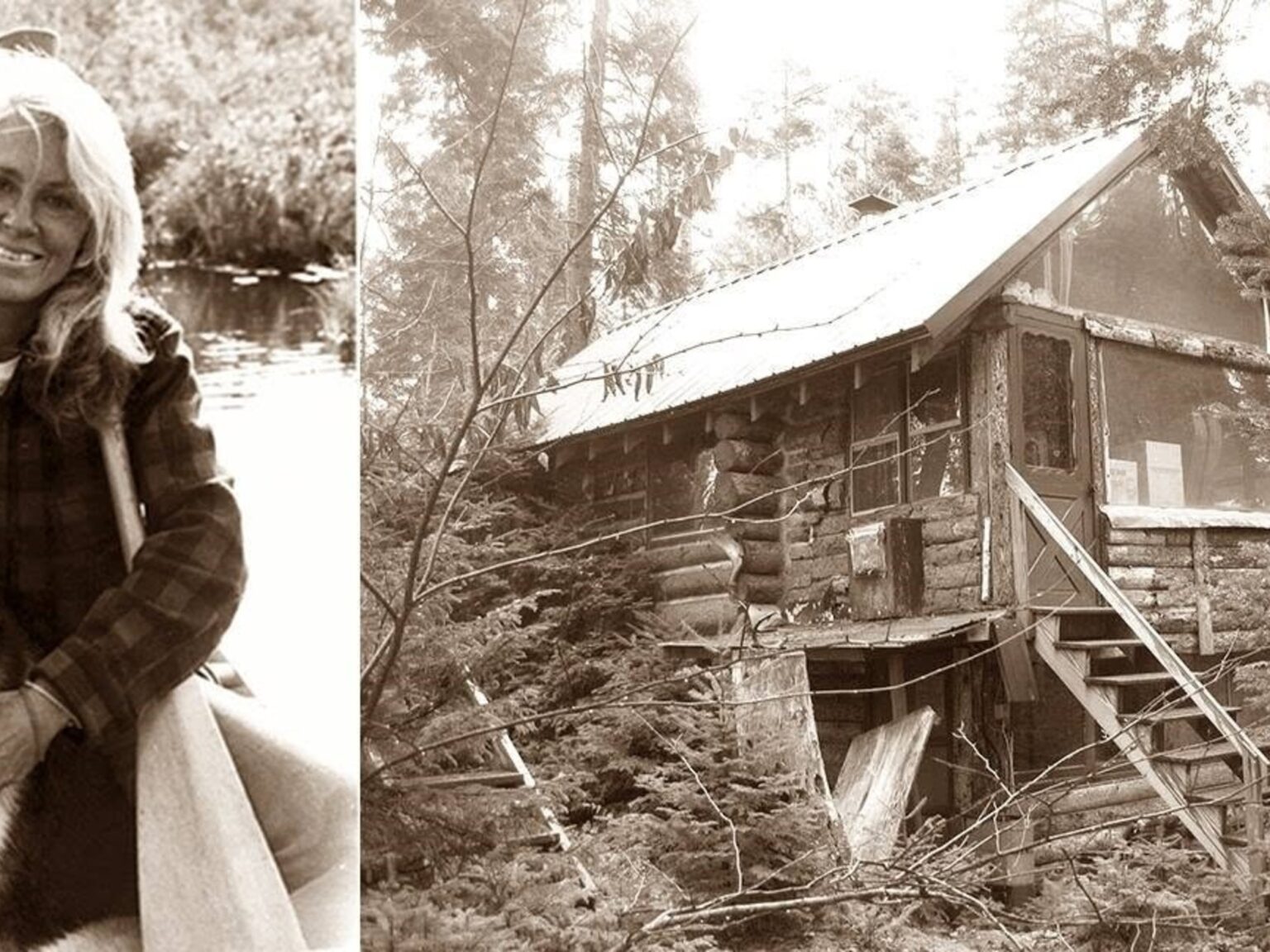 Anne LaBastille construyó una cabaña de 3,6 por 3,6 metros en lo profundo de las montañas Adirondack de Nueva York, sin electricidad, agua corriente ni camino; pasó décadas viviendo en la naturaleza y su hogar ahora está protegido para siempre | FM Avenida