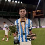 Aprendió a definir con Maradona y quebró un récord de Lautaro Martínez: la joya que ilusiona a Racing a pesar de la crisis futbolística | FM Avenida