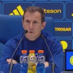 Arruabarrena habló sobre la posible titularidad de Paredes del martes y sentenció: "Los 33 del plantel vamos a viajar a Brasil" | FM Avenida