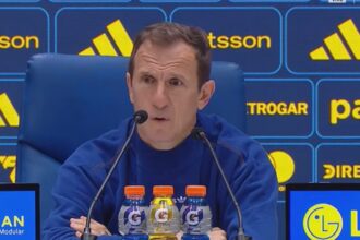 Arruabarrena habló sobre la posible titularidad de Paredes del martes y sentenció: "Los 33 del plantel vamos a viajar a Brasil" | FM Avenida