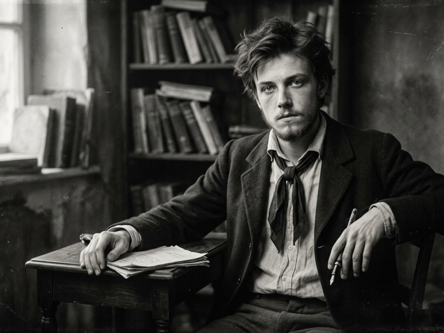 Arthur Rimbaud, el poeta que Patti Smith definió como "el primer niño del punk rock" | FM Avenida