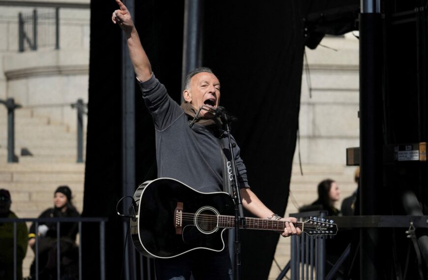 Bruce Springsteen, cantante, 76 años: “El ejercicio es importante para ponerse en forma, pero la alimentación es el 90% del juego” | FM Avenida