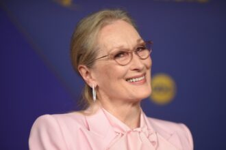 Cita del día de Meryl Streep, actriz de Hollywood: “Es bueno imaginarse haciendo algo que uno cree que no puede. Yo lo hago todos los días porque, básicamente, si por mí fuera, me quedaría en casa pensando en qué voy a cenar” | FM Avenida