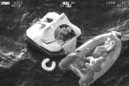 Cuatro personas sobrevivieron al hundimiento de un yate tras ser embestido por cachalotes en el Pacífico | FM Avenida