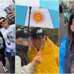 De Mayra Mendoza a Leila Gianni: las primeras postales de la política bonaerense en la peregrinación a Luján | FM Avenida