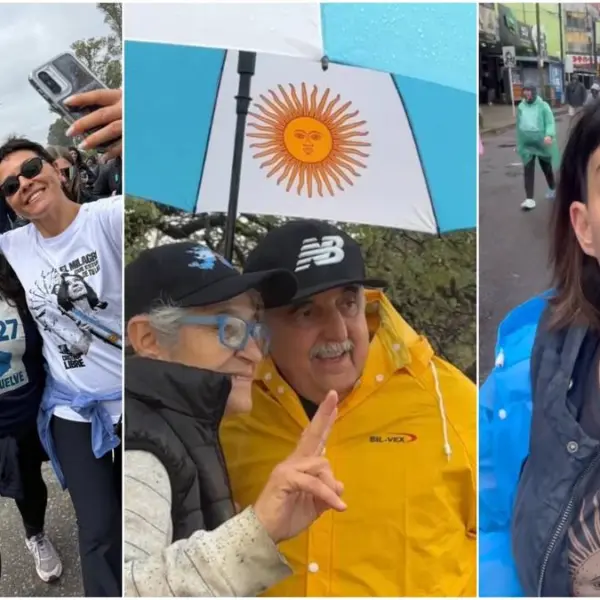 De Mayra Mendoza a Leila Gianni: las primeras postales de la política bonaerense en la peregrinación a Luján | FM Avenida