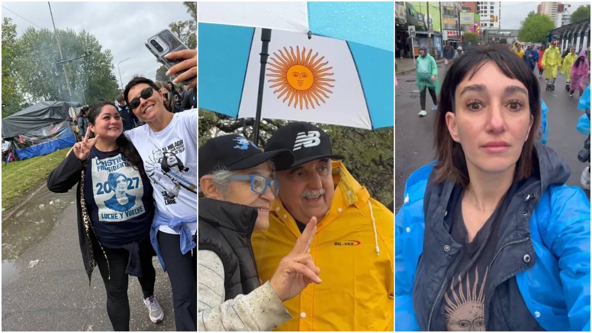 De Mayra Mendoza a Leila Gianni: las primeras postales de la política bonaerense en la peregrinación a Luján | FM Avenida