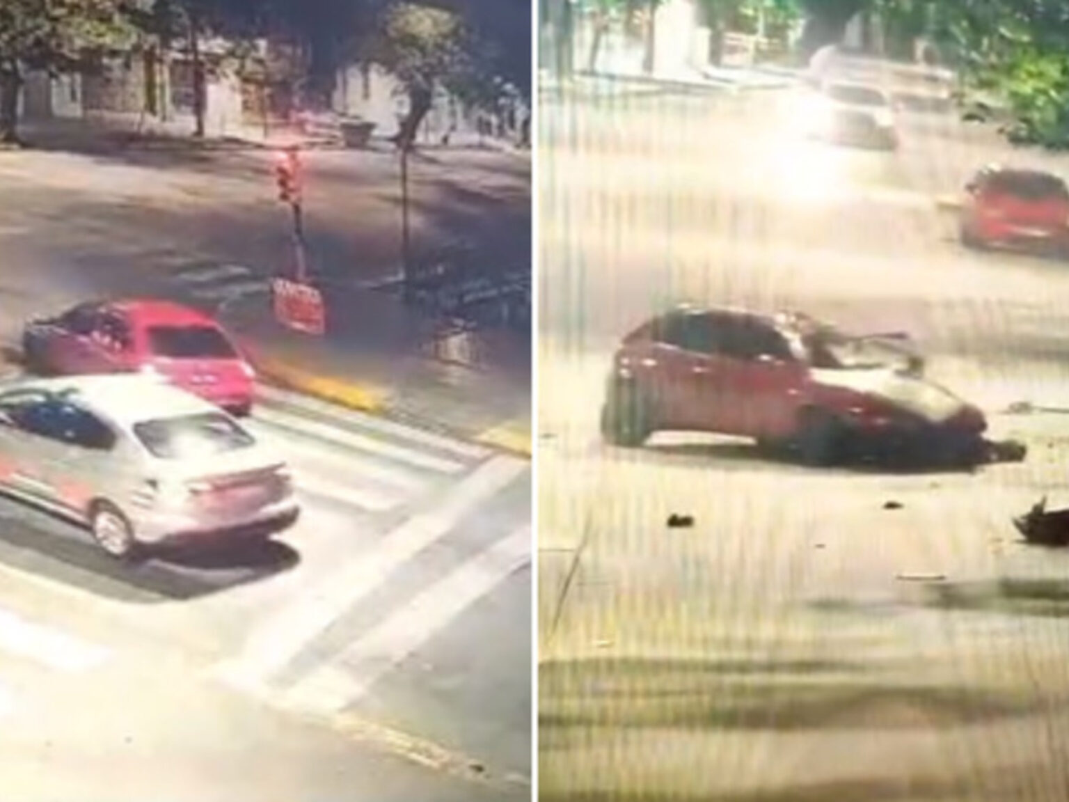 Dos jóvenes quisieron escapar de un control de tránsito y chocaron de frente contra un árbol: uno murió | FM Avenida